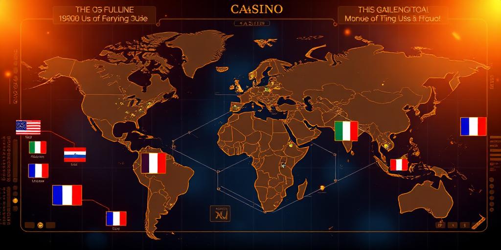 Casino étranger - guide pour les joueurs belges