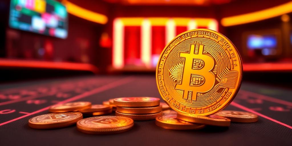 Crypto casino - Bitcoin et monnaies numériques