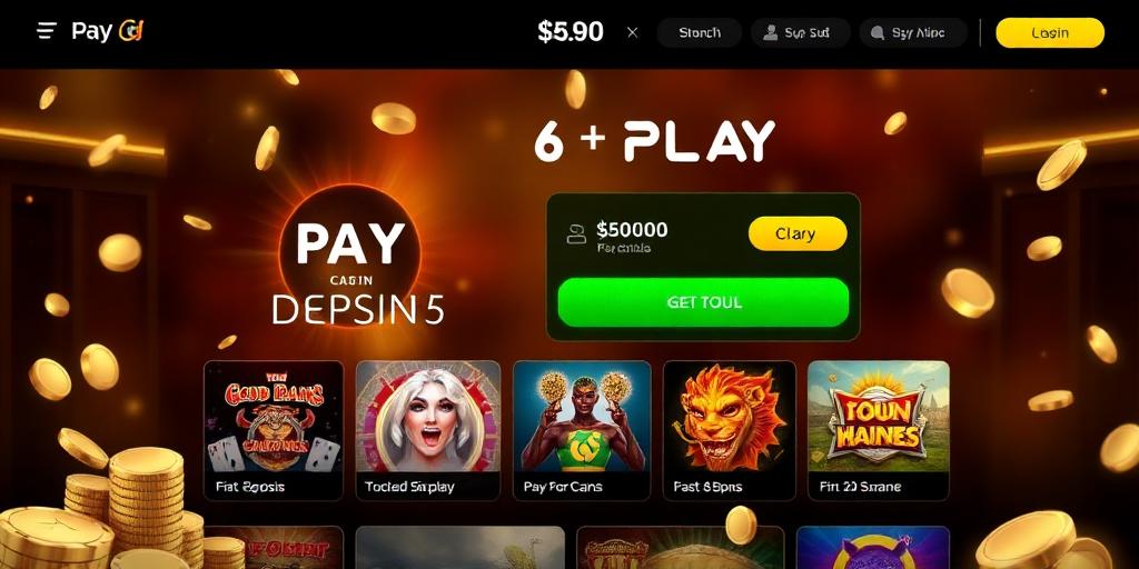 Pay and Play casino - jouer sans inscription